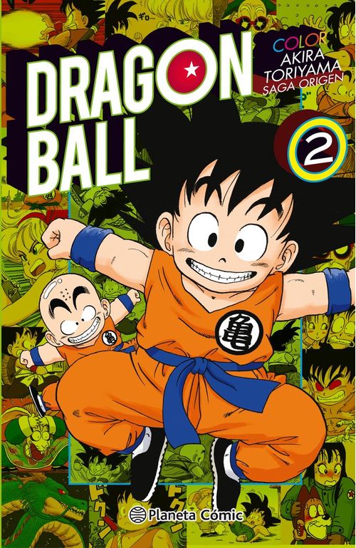 Dragon Ball Color Origen y Red Ribbon nº 0208