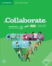 Collaborate English for Spanish Speakers workbook with Practice Extra and Collaboration Plus Level