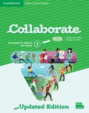 COLLABORATE LEVEL 3 STUDENTS BOOK WITH EBOOK ENGLISH FOR SPANISH SPEAKERS UPDAT