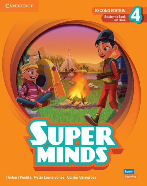 SUPER MINDS SECOND EDITION LEVEL 4 STUDENTS BOOK WITH EBOOK BRITISH ENGLISH