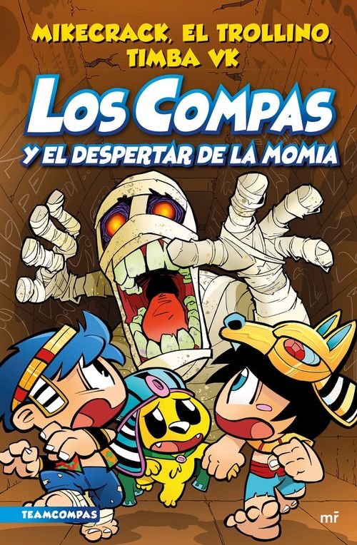 COMPAS 9 LOS COMPAS Y EL DESPERTAR DE LA MOMIA