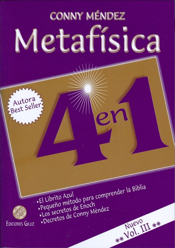 METAFISICA 4 EN 1 VOL 3º