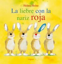 La liebre con la nariz roja