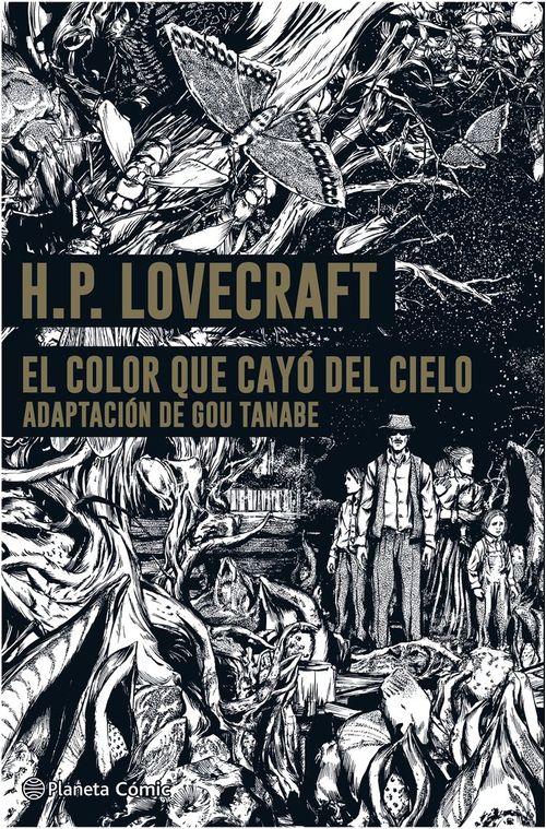 EL COLOR QUE CAYO DEL CIELO LOVECRAFT