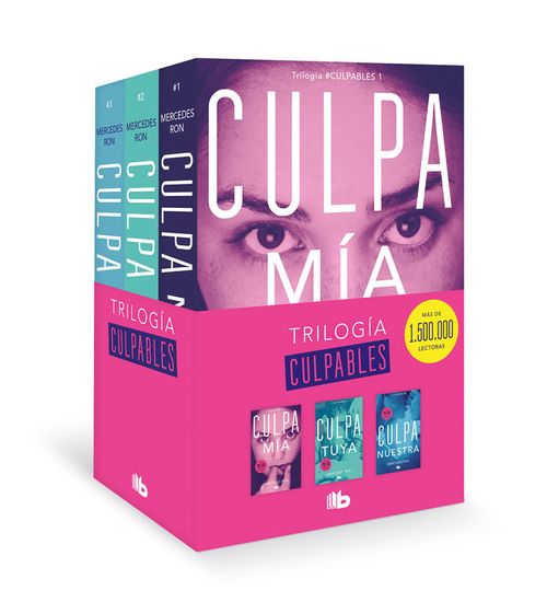 TRILOGIA CULPABLES PACK CON CULPA MIA  CULPA TUYA  CULPA NUESTRA