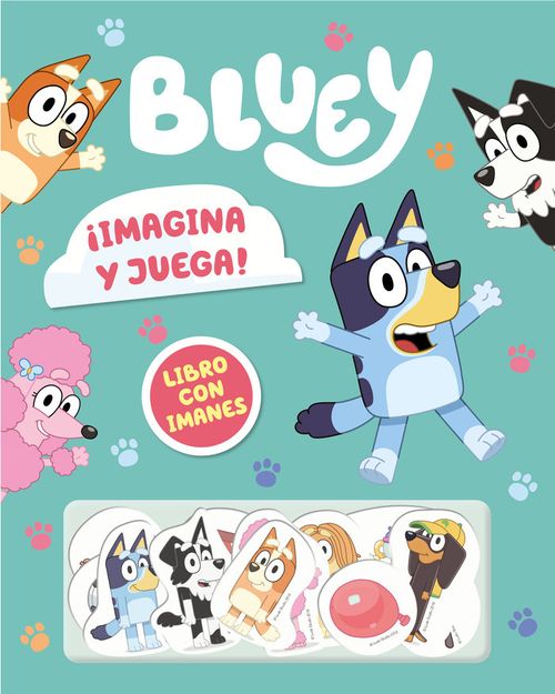 IMAGINA Y JUEGA LIBRO CON IMANES