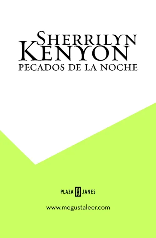 Pecados de la noche Cazadores Oscuros 8