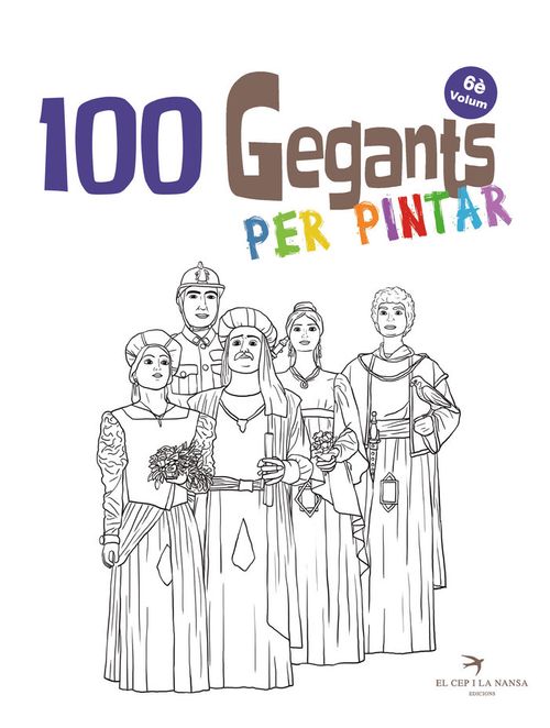 100 Gegants per pintar Volum 6