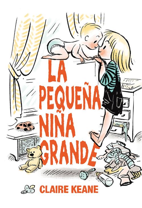La pequena nina grande