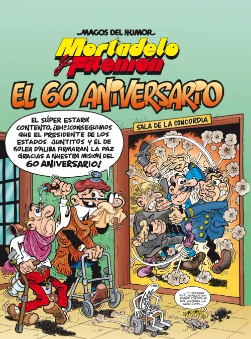 Mortadelo y Filemon El 60 aniversario Magos del Humor 182