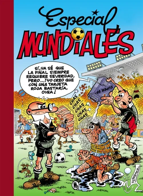 Especial Mundiales Mundial 78  Mundial 82  El balon catastrofico  Mundial 82-Bis  Mundial 94 Super H