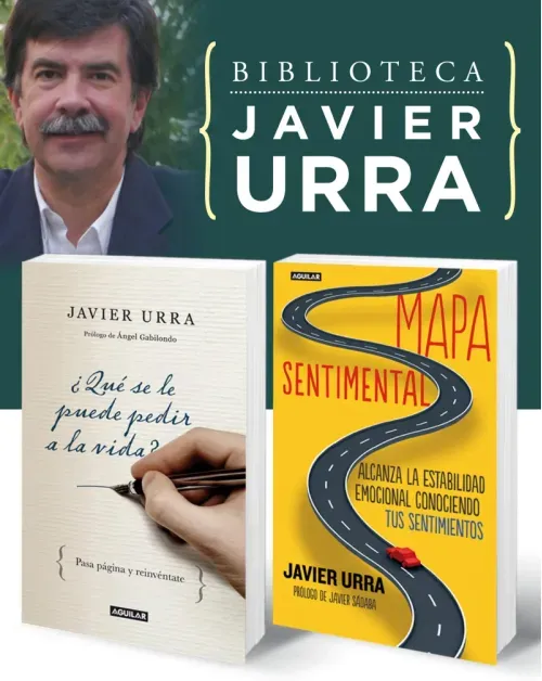 Biblioteca Javier Urra Pack 2 e-books Que se le puede pedir a la vida  Mapa sentimental