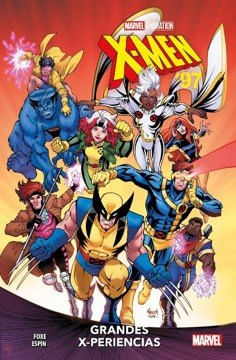 MA28 X-MEN 97 GRANDES X-PERIENCIAS