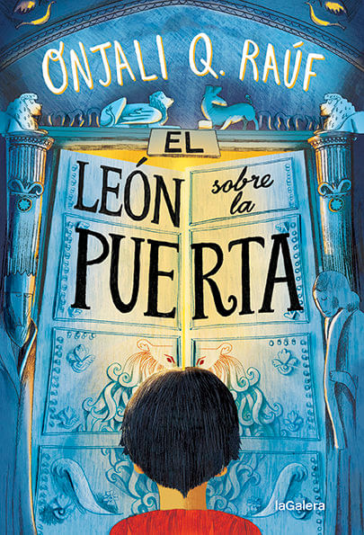 EL LEON SOBRE LA PUERTA