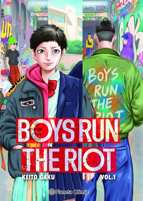 BOYS RUN THE RIOT Nº 0104