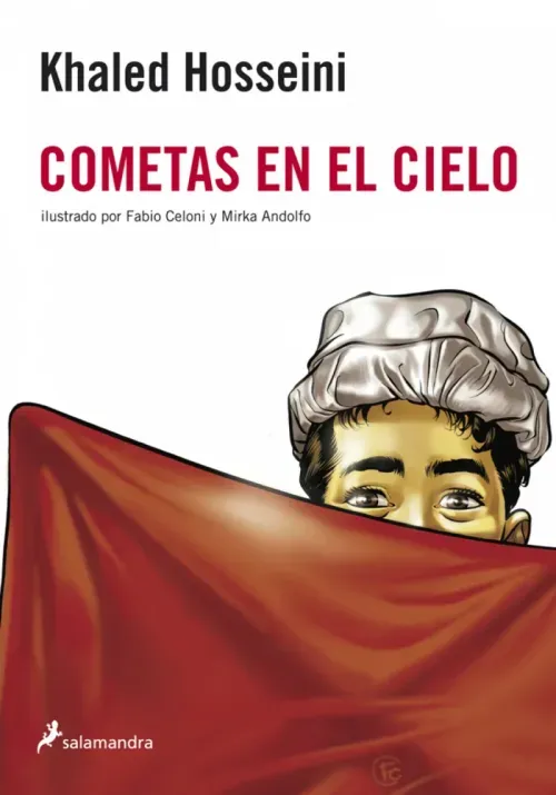 Cometas en el cielo novela grafica