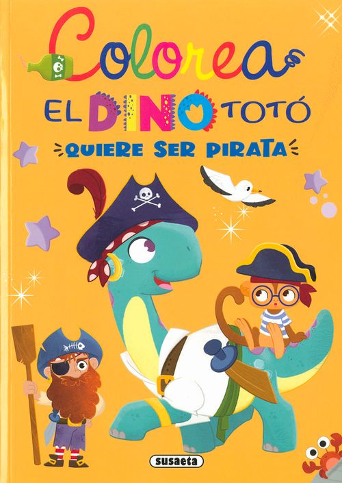 EL DINO TOTO QUIERE SER PIRATA