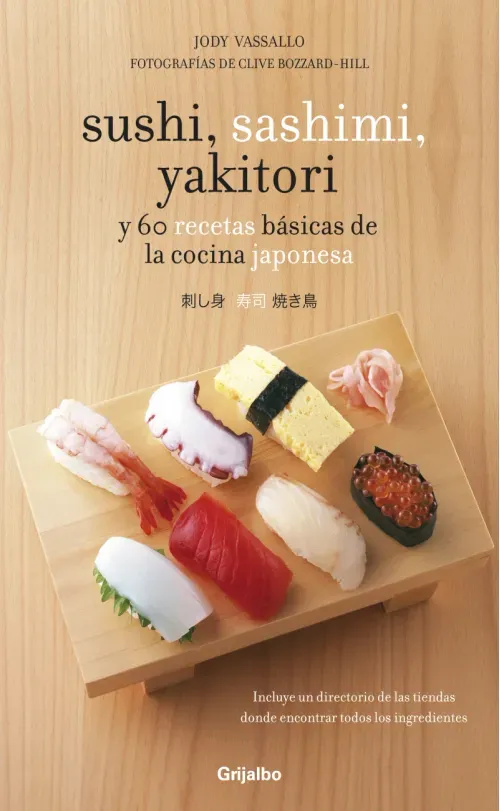 Sushi sashimi yakitori