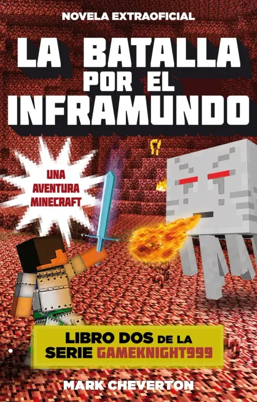 La batalla por el inframundo una aventura Minecraft Gameknight999 2