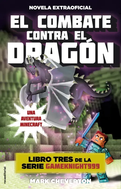 Confrontando al dragon una aventura Minecraft Gameknight999 3