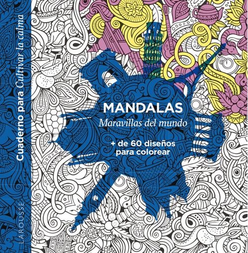 MANDALAS MARAVILLAS DEL MUNDO