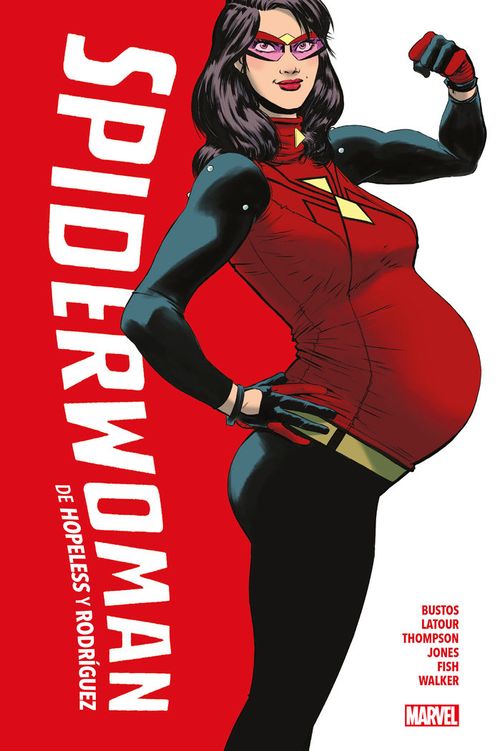 SPIDERWOMAN DE HOPELESS Y RODRIGUEZ