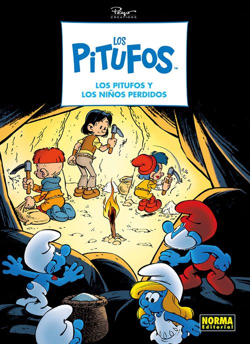 LOS PITUFOS 41 LOS PITUFOS Y LOS NINOS PERDIDOS