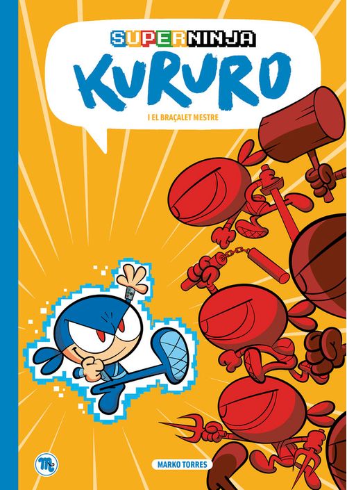 SUPERNINJA KURURO CATALAN