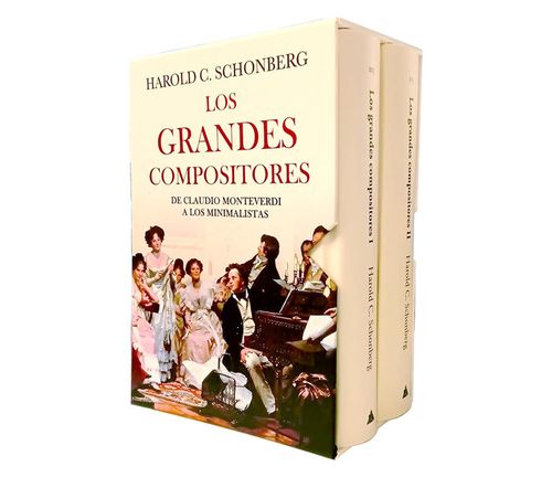 GRANDES COMPOSITORESLOS ESTUCHE