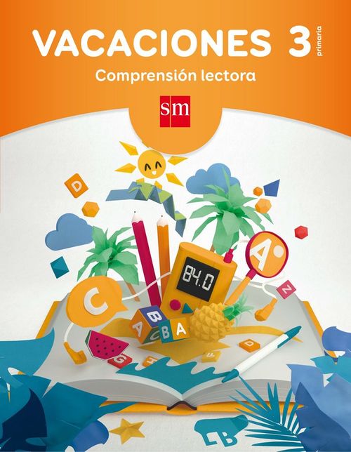 Vacaciones comprension lectora 3 Educacion Primaria