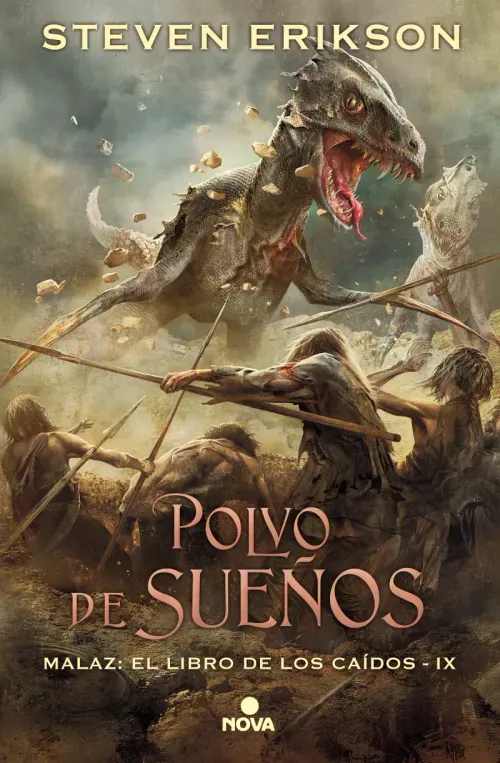 Polvo de suenos Malaz El Libro de los Caidos 9