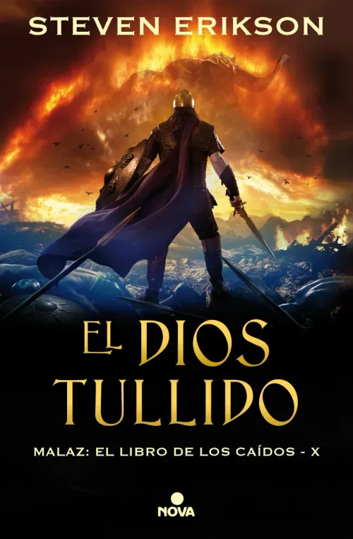 El Dios Tullido Malaz X Malaz El Libro de los Caidos 10