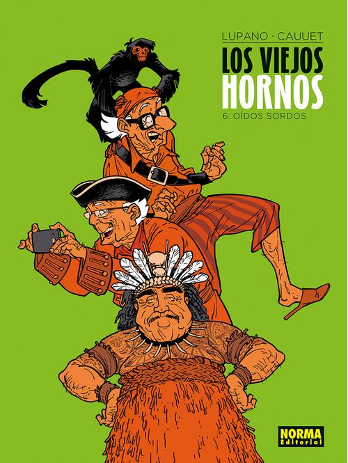LOS VIEJOS HORNOS 6 OIDOS SORDOS