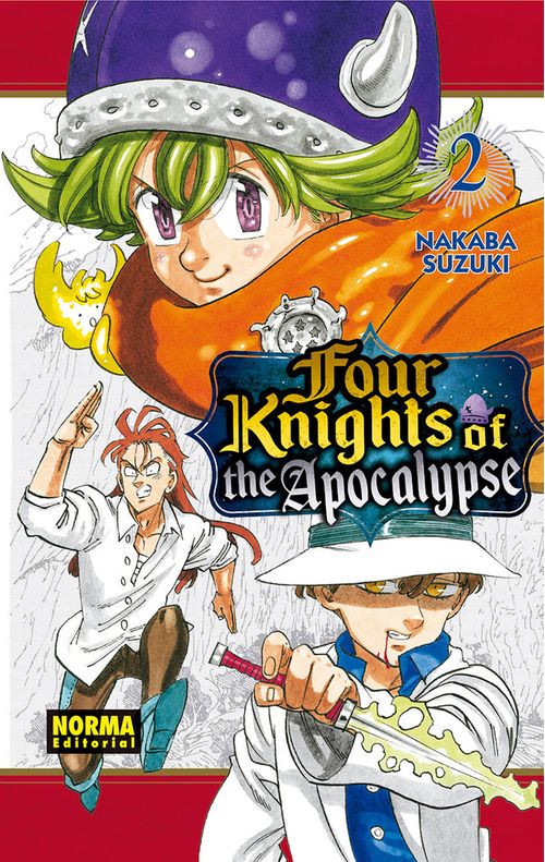 FOUR KNIGHTS OF THE APOCALYPSE 02