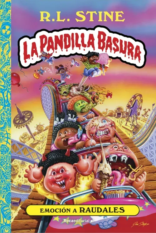 La pandilla basura 2 - Emocion a raudales