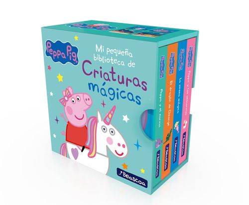 MI PEQUENA BIBLIOTECA DE CRIATURAS MAGICAS