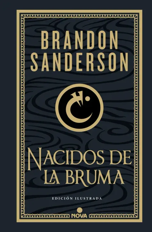 Nacidos de la bruma Trilogia Original Mistborn edicion ilustrada 1