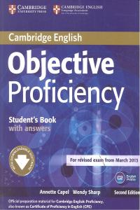 Objective Proficiency Students Book with Answers with Downloadable Software 2nd Edition