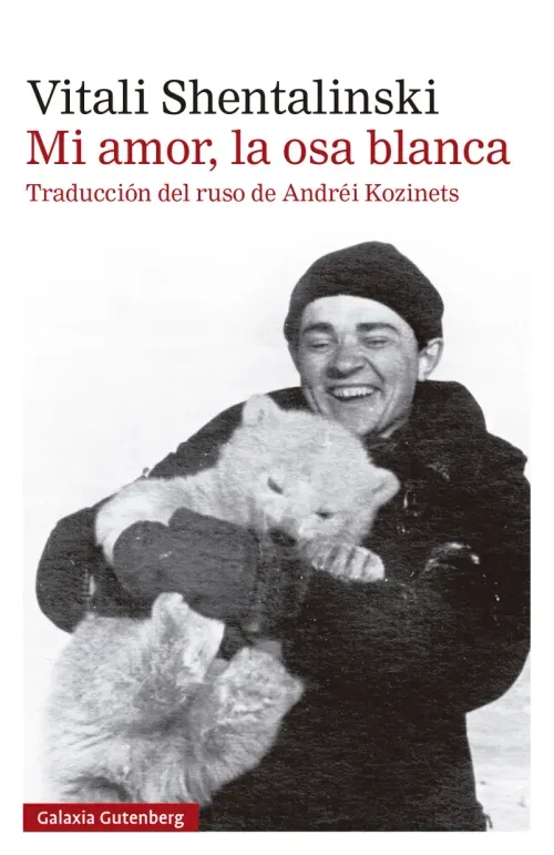 Mi amor la osa blanca