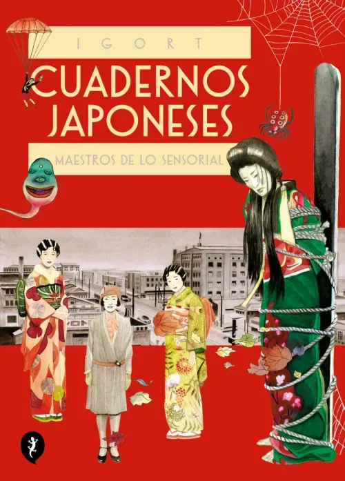 Cuadernos japoneses Maestros de lo sensorial Vol 3 Cuadernos japoneses 3