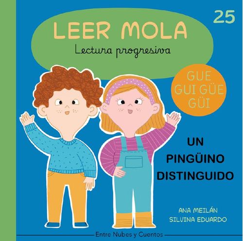 UN PINGUINO DISTINGUIDO LEER MOLA 25