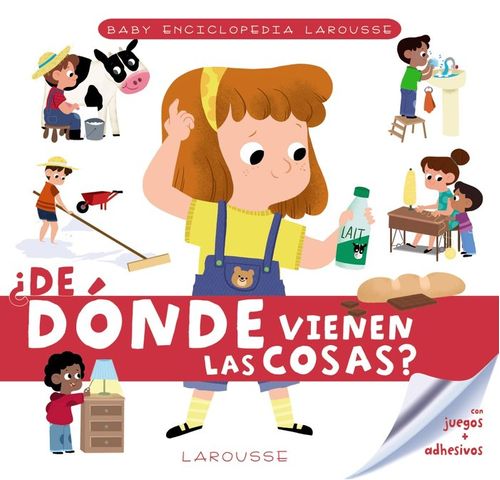 Baby enciclopedia De donde vienen las cosas