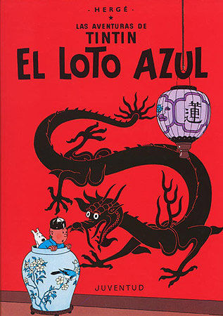 El Loto Azul cartone