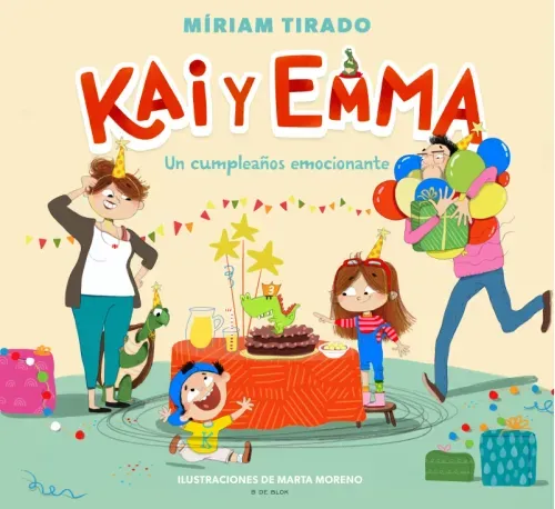 Kai y Emma 1 - Un cumpleanos emocionante