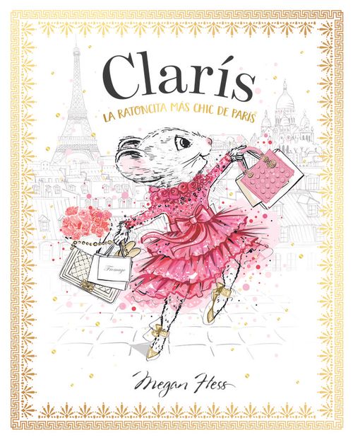 CLARIS LA RATONCITA MAS CHIC DE PARIS
