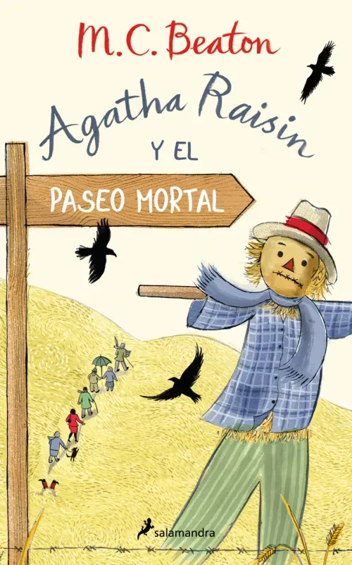 Agatha Raisin y el paseo mortal Agatha Raisin 4