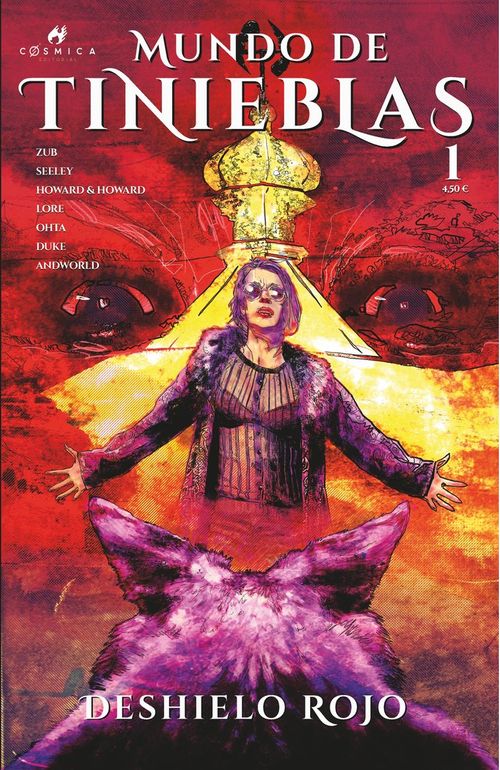 Mundo de Tinieblas Deshielo Rojo 1