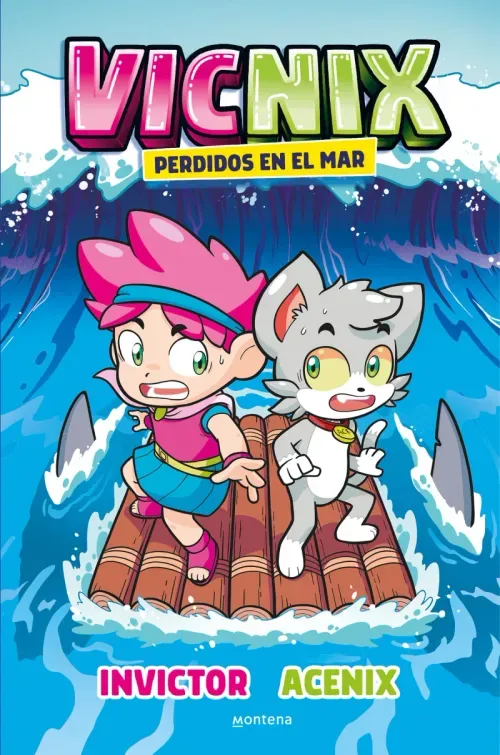 Vicnix perdidos en el mar Invictor y Acenix 1