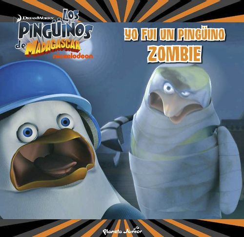 Los Pinguinos de Madagascar Yo fui un pinguino zombi