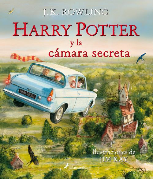 Harry Potter y la camara secreta Harry Potter edicion ilustrada 2